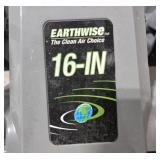 Earthwise 16-Inch Electric Snow Thrower with Manual