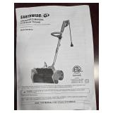 Earthwise 16-Inch Electric Snow Thrower with Manual
