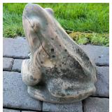 Ceramic Garden Toad Frog, as