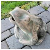 Ceramic Garden Toad Frog, as