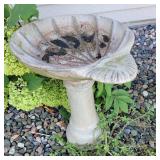 Sweet Concrete Garden Angel Ststue