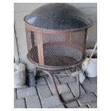 Patio Metal Bonfire Kettle