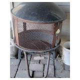 Patio Metal Bonfire Kettle