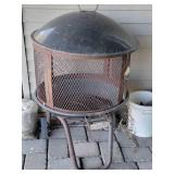 Patio Metal Bonfire Kettle