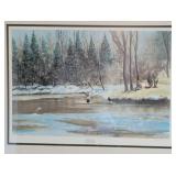 LE Framed Print ~ Steelhead ~ by D.M. Erickson, 51/750