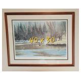 LE Framed Print ~ Steelhead ~ by D.M. Erickson, 51/750