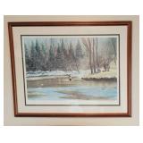LE Framed Print ~ Steelhead ~ by D.M. Erickson, 51/750
