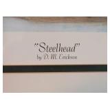 LE Framed Print ~ Steelhead ~ by D.M. Erickson, 51/750