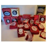 Waterford Crystal Christmas Ornament Collection