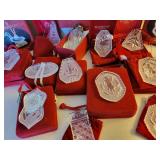 Waterford Crystal Christmas Ornament Collection