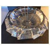 Spectacular Orrefors Crystal Bowl Designer Martti Ryttkinän MR 5100