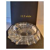 Spectacular Orrefors Crystal Bowl Designer Martti Ryttkinän MR 5100