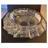 Spectacular Orrefors Crystal Bowl Designer Martti Ryttkinän MR 5100