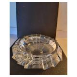 Spectacular Orrefors Crystal Bowl Designer Martti Ryttkinän MR 5100