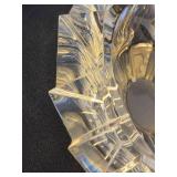 Spectacular Orrefors Crystal Bowl Designer Martti Ryttkinän MR 5100