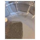 Spectacular Orrefors Crystal Bowl Designer Martti Ryttkinän MR 5100