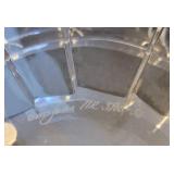 Spectacular Orrefors Crystal Bowl Designer Martti Ryttkinän MR 5100