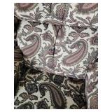 Bradington Young Paisley Wingback Recliner Arm Chairr