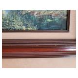 Framed Oil Landscape Art Signed Bonnie Loeding