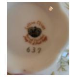 Lefton Chintz Luncheon Mahjong Service