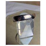 Mexico 925 Sterling Silver Cuff Bracelet ~ 73g
