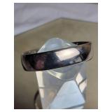Mexico 925 Sterling Silver Cuff Bracelet ~ 73g