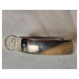 Mexico 925 Sterling Silver Cuff Bracelet ~ 73g