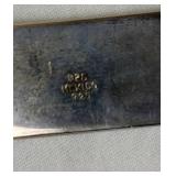 Mexico 925 Sterling Silver Cuff Bracelet ~ 73g