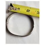 Mexico 925 Sterling Silver Cuff Bracelet ~ 73g