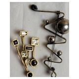 Modern Patricia Locke Brooch