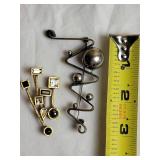 Modern Patricia Locke Brooch