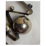 Modern Patricia Locke Brooch