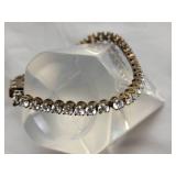 Sterling Silver 925 CZ Crystal Tennis Bracelet