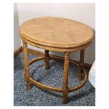 American Contemporary Side Table from Drexel