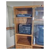 Retro Oak Entertainment Consol