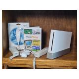 Nintendo Wii With Two Remotes