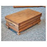 Primitive Blanket Chest Coffee Table