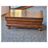 Primitive Blanket Chest Coffee Table