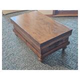 Primitive Blanket Chest Coffee Table