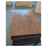 Primitive Blanket Chest Coffee Table