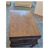 Primitive Blanket Chest Coffee Table