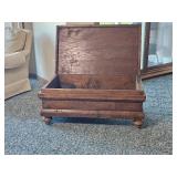 Primitive Blanket Chest Coffee Table