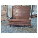 Primitive Blanket Chest Coffee Table
