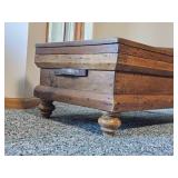 Primitive Blanket Chest Coffee Table