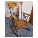 Classic Country Spindle Rocker