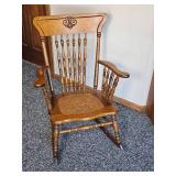 Classic Country Spindle Rocker