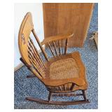 Classic Country Spindle Rocker