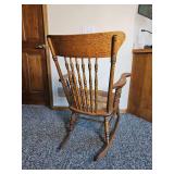 Classic Country Spindle Rocker