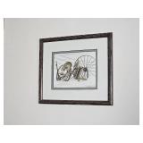 Watercolor Print of Jon Crane Walter A. Wood Singed 248/350