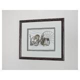 Watercolor Print of Jon Crane Walter A. Wood Singed 248/350